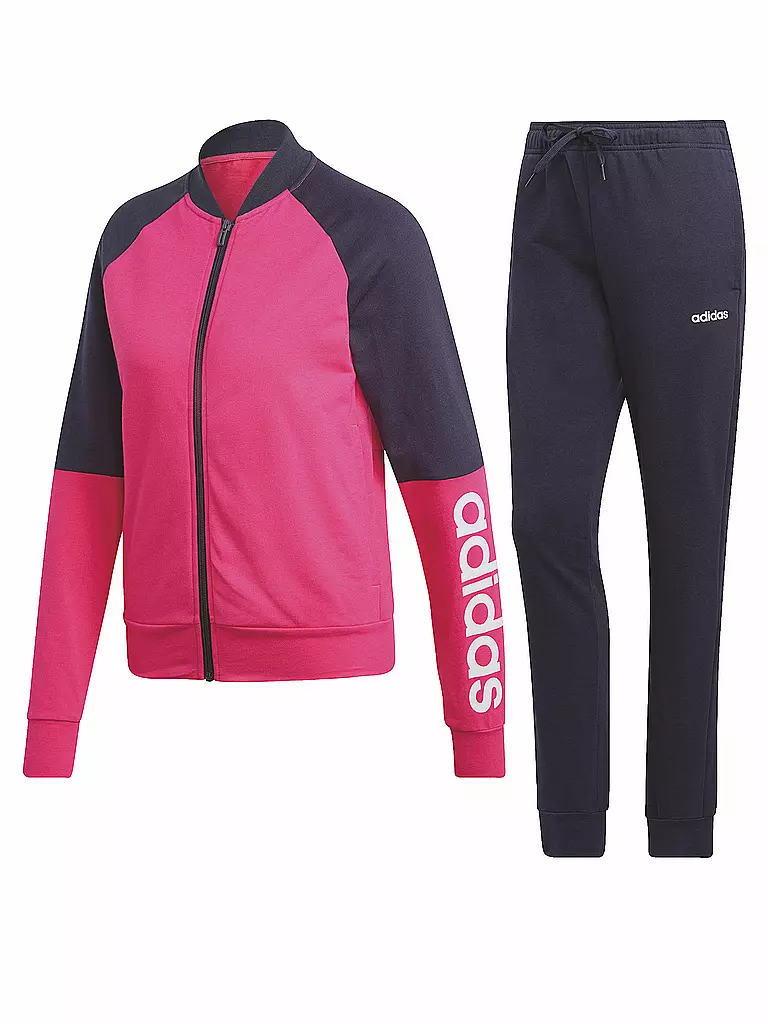 ADIDAS Damen Trainingsanzug New Cotton Marker pink